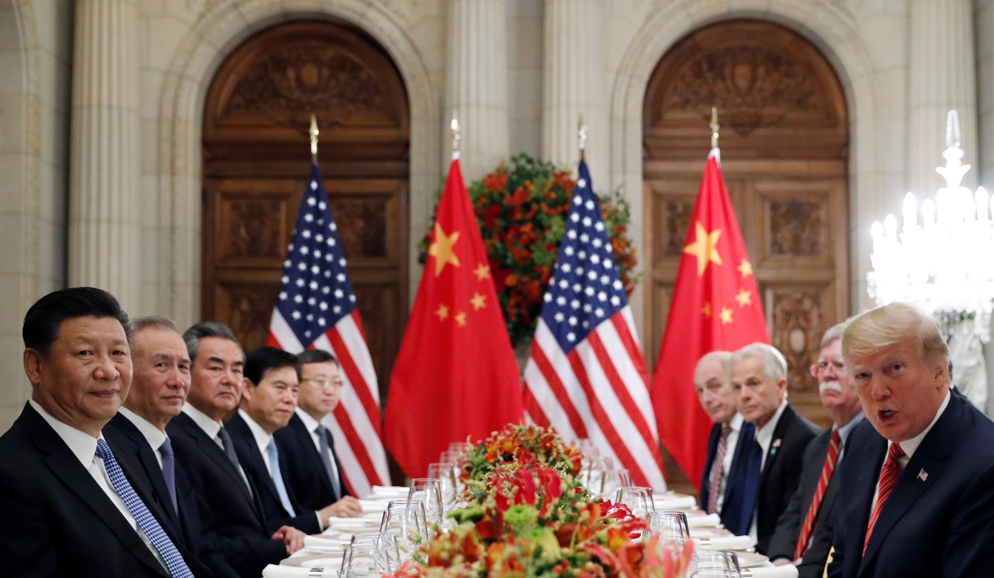 中美两国领导人会晤