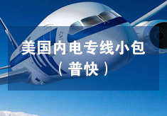 美国内电专线小包（普快）